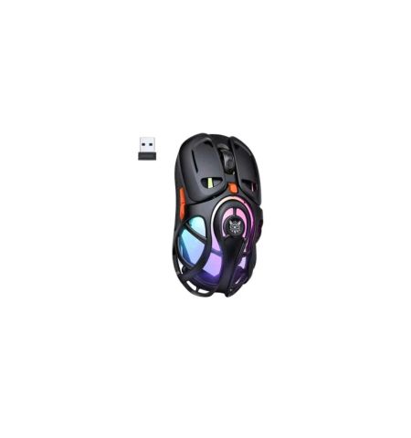 ONIKUMA DM02 Tri-Mode Honeycomb Shell RGB Gaming Mouse Black