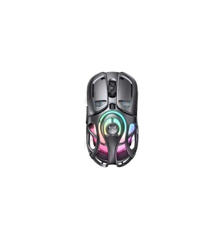 ONIKUMA DM02 Tri-Mode Honeycomb Shell RGB Gaming Mouse Grey