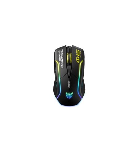 ONIKUMA DM06 Tri-Mode RGB Wireless Gaming Mouse Black