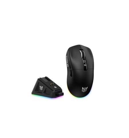 ONIKUMA DM07 Tri-Mode RGB Gaming Mouse with Magnetic Charging Dock Black