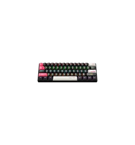 ONIKUMA G55 61-Key RGB Mechanical Gaming Keyboard Black
