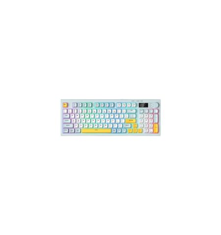 ONIKUMA G80 Membrane Tri-Mode Gaming Keyboard Black