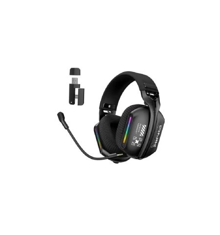 ONIKUMA GT808 Wireless Bluetooth Headphone Black