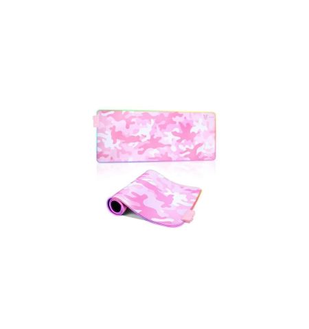ONIKUMA MP005 RGB Gaming Mousepad (Pink)