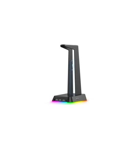 ONIKUMA ST-2 RGB Gaming Headphone Stand Black
