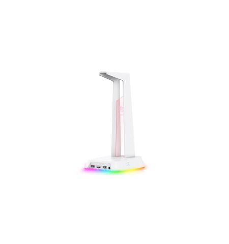 ONIKUMA ST-2 RGB Gaming Headphone Stand White