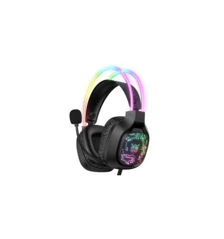 ONIKUMA X22 Cool RGB Dynamic Light Wired Gaming Headset (Black)