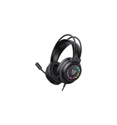 ONIKUMA X92 Wired RGB Gaming Headset Black