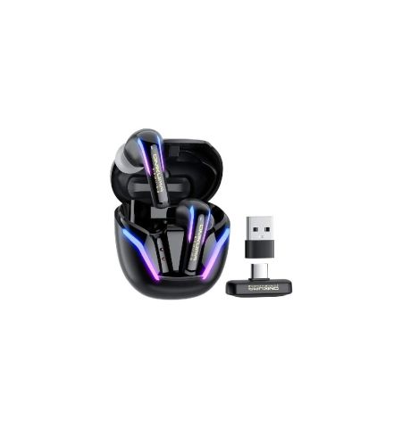 Onikuma T27 Wireless Gaming Earbuds Black