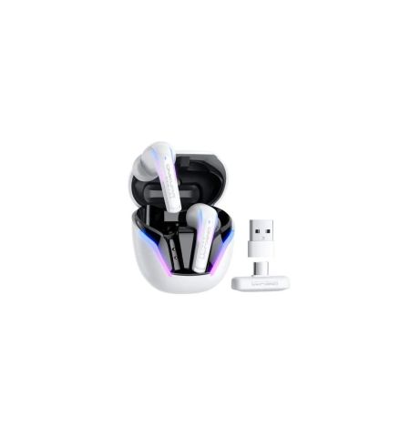 Onikuma T27 Wireless Gaming Earbuds White