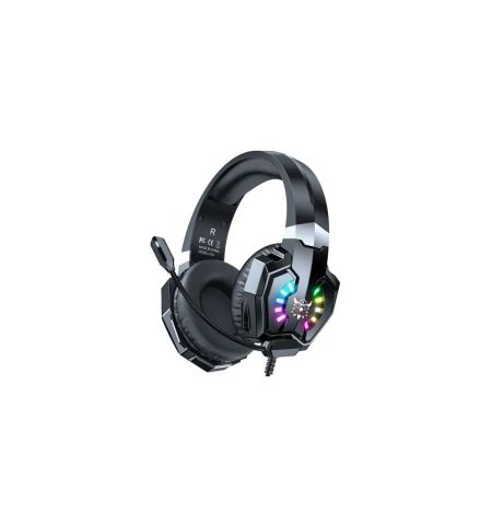 Onikuma X32 Wired RGB Gaming Headphone Black
