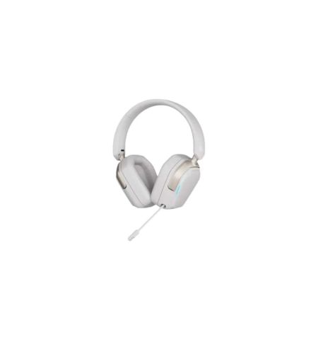 Royal Kludge RK HG101 RGB Tri-Mode Wireless Gaming Headphone Platinum Gray