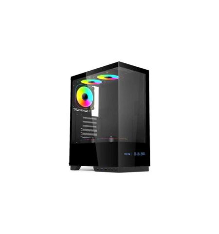 Value-Top AUNIX 80F3D ATX Gaming Case with Temperature Display
