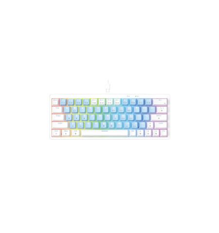 Fantech ATOM X63 MK611 Mechanical Gaming Keyboard Blue White