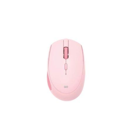Fantech GO W193D Dual Mode Wireless Mouse Pink