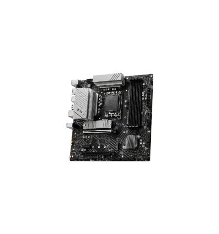 MSI PRO B760M-A DDR4 II LGA1700 mATX Motherboard