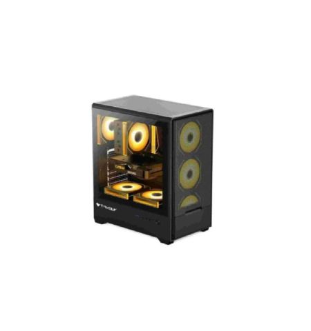 T-WOLF BLAZE BOX X4 ARGB E-ATX Gaming Casing