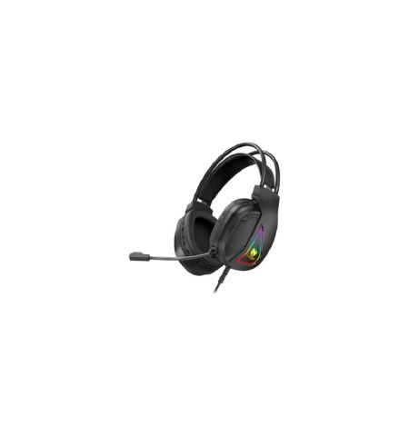 T-WOLF H160 Wired Gaming Headset with Mic (Black)