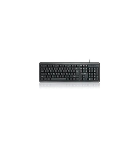 T-WOLF T15 Business Wired Keyboard Black