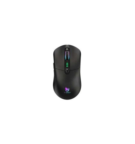 T-WOLF X5 Tri-Mode RGB Wireless Gaming Mouse Black