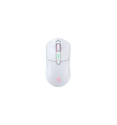 T-WOLF X5 Tri-Mode RGB Wireless Gaming Mouse White
