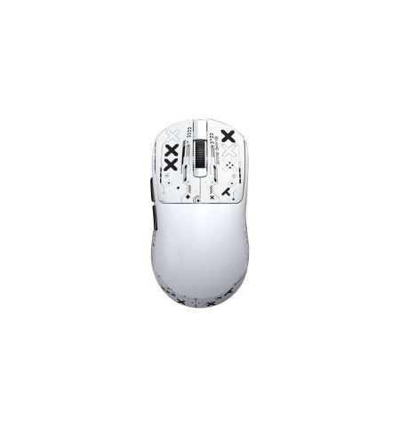 T-WOLF X9 Tri-Mode Lightweight Gaming Mouse with Grip Tape White