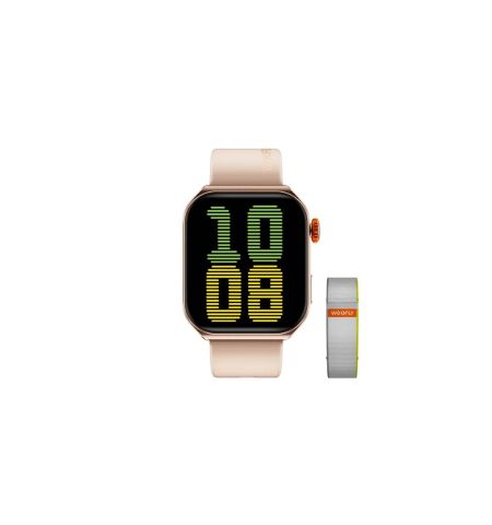Weofly Edge 2 Bluetooth Calling Smartwatch Gold