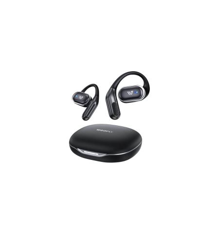 Weofly OutFits Open-Ear True Wireless Earbuds Black