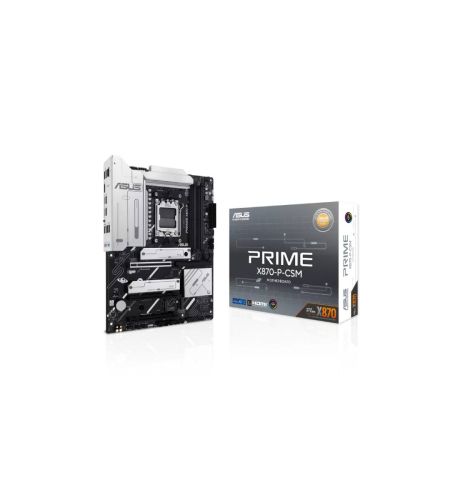 ASUS PRIME X870-P-CSM AMD AM5 ATX Commercial Motherboard