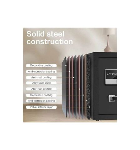 Deli ET621 Password Digital Safe Box / Locker / Vault