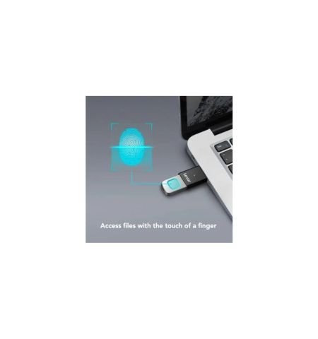 Lexar JumpDrive F35 Pro 128GB Fingerprint USB 3.2 Gen 1 Flash Drive