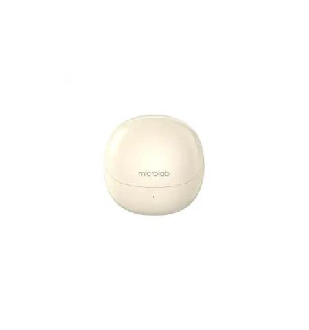 Microlab Wisepods 20 TWS Bluetooth Earbuds Cream