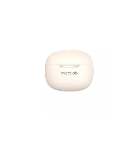 Microlab Wisepods 30 TWS Bluetooth Earbuds Cream