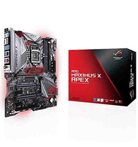 ASUS ROG Maximus X Apex Z370 LGA 1151 Socket ATX Intel Motherboard