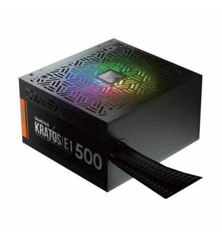 Gamdias Kratos E1-500 500 Watt RGB Power Supply