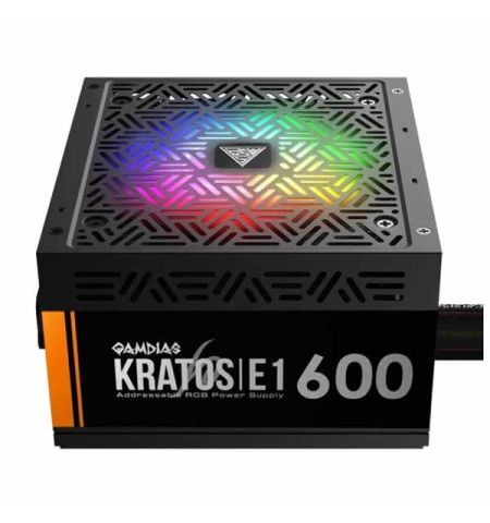 Gamdias Kratos E1-600W RGB Power Supply
