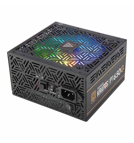 Gamdias Kratos P1-650G 650W ATX 80 PLUS GOLD Certified Non-Modular Power Supply