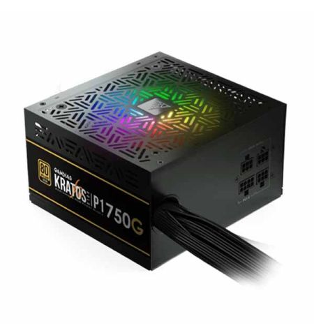 Gamdias KRATOS P1-750G 750W 80 PLUS GOLD Standard Certified Semi-modular RGB Power Supply