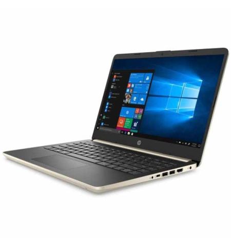 HP 14s-dq1059TU 10th Gen Intel Core i5 1035G1 HD 256 GB SSD Gold Laptop
