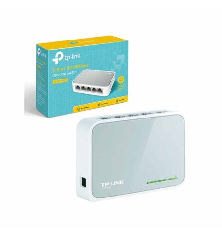 TP-LINK SF1005D 5-Port Unmanaged Desktop Switch