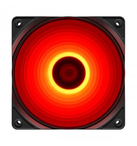 Deepcool Red Color LED Casing Cooling Fan RF 120R