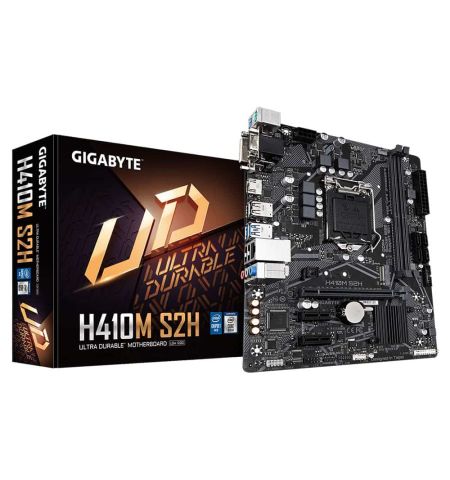 Gigabyte H410M S2H DDR4 10th Gen Motherboard price in BD