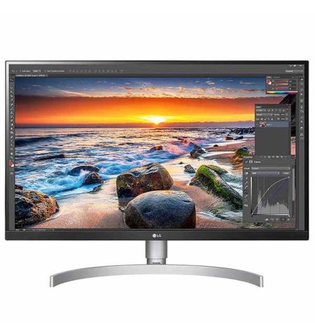 LG 27UL850-W 27'' UHD 4K HDR Monitor