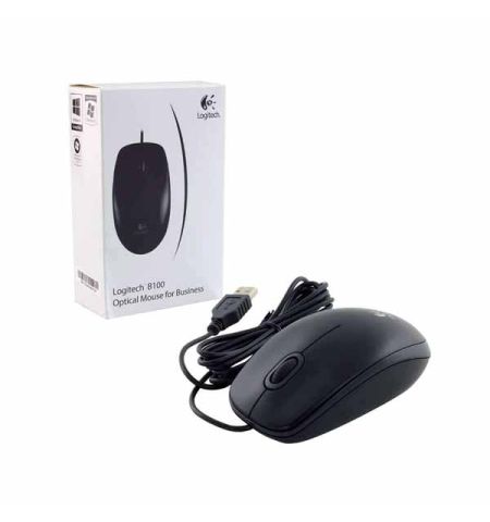 Logitech B100 Optical USB Mouse