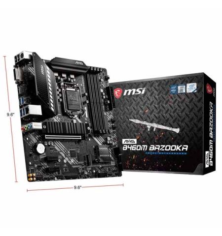 MSI MAG B460M BAZOOKA DDR4 10TH GEN Motherboard price in Bangladesh