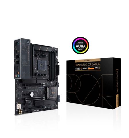 ASUS ProArt B550-CREATOR AM4 AMD ATX Motherboard