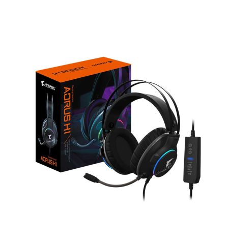 Aorus H1 7.1 Surround Sound Wired Gaming Headset