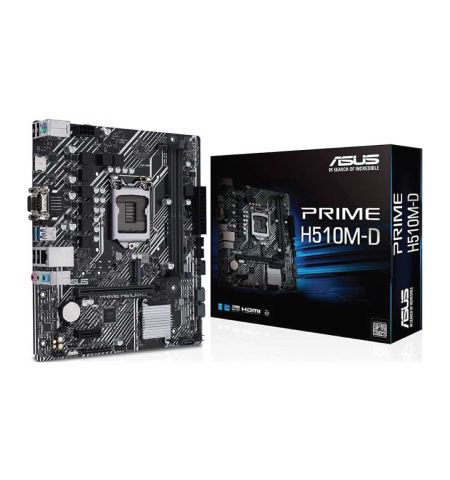 Asus PRIME H510M-D Micro-ATX Motherboard