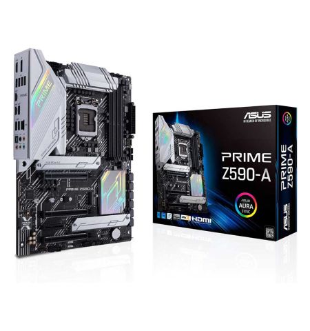 Asus PRIME Z590-A Intel 10th and 11th Gen ATX Motherboard