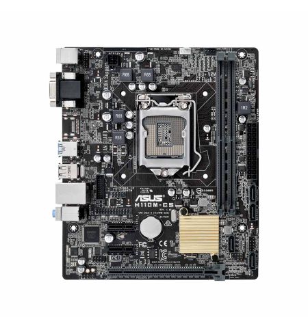 Asus H110M-CS  micro-ATX Motherboard